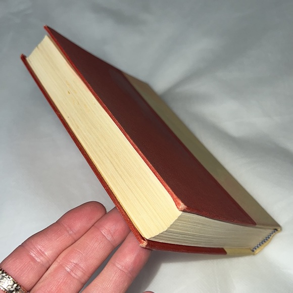 THE HASH KNIFE OUTFIT BY ZANE GREY VINTAGE CLOTH HARDCOVER BOOK 1961 - Picture 6 of 16